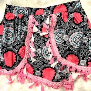 Fashion Nova tassel skort size M.
